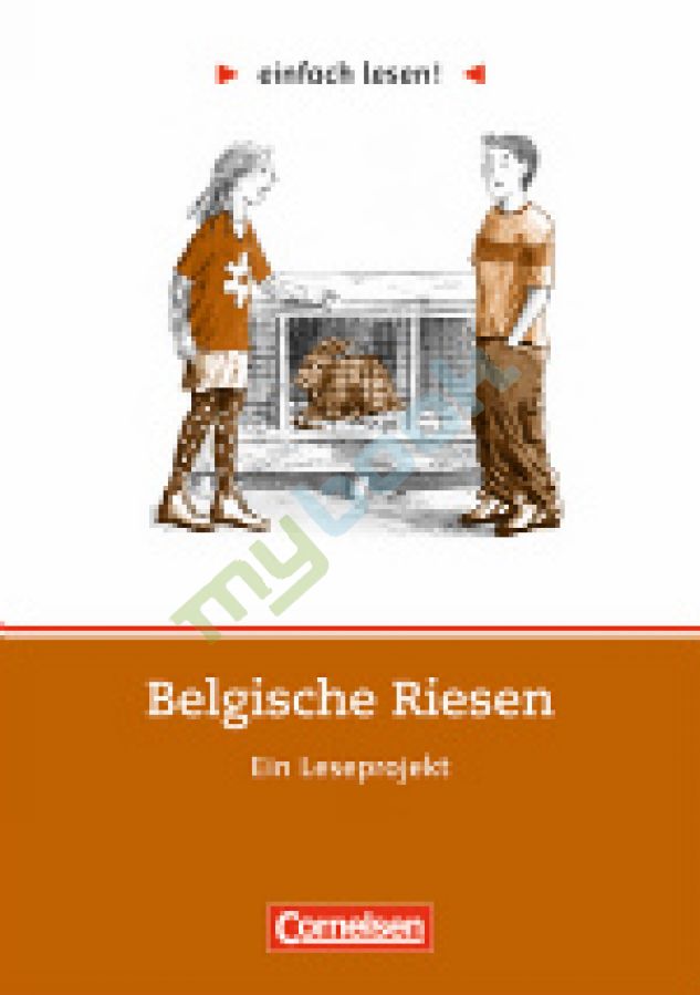 придбати книгу einfach lesen 2 Belgische Riesen