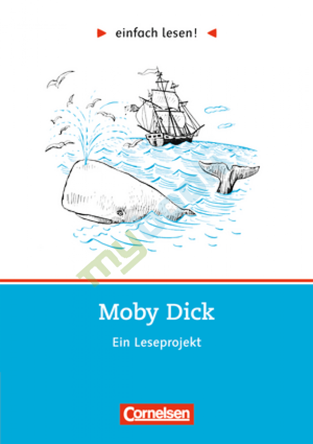 придбати книгу einfach lesen 3 Moby Dick