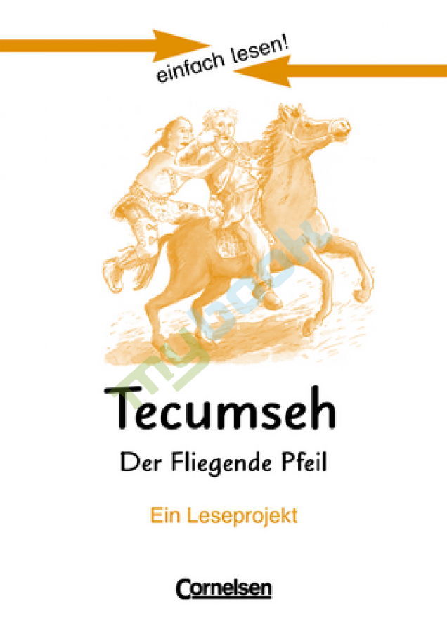 купить книгу einfach lesen 3 Tecumseh - Der fliegende Pfeil