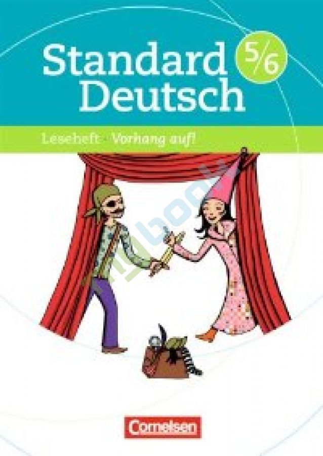 придбати книгу Standard Deutsch 5/6 Vorhang auf!