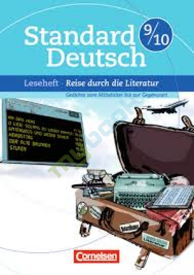 придбати книгу Standard Deutsch 9/10 Reise durch die Literatur