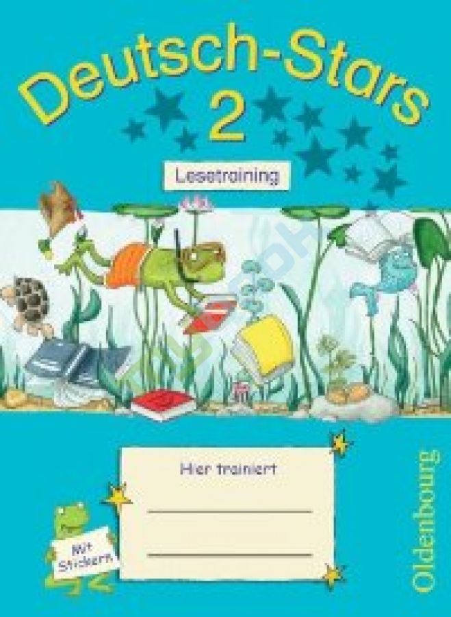 придбати книгу Stars: Deutsch-Stars 2 Lesetraining