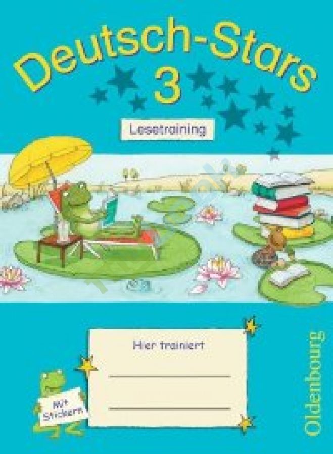 придбати книгу Stars: Deutsch-Stars 3 Lesetraining