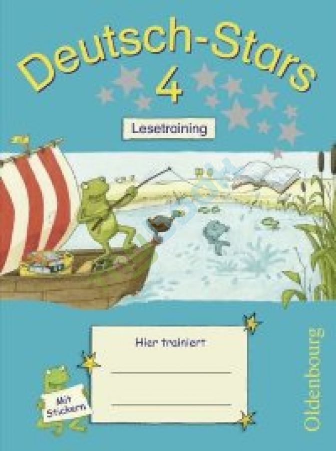 купить книгу Stars: Deutsch-Stars 4 Lesetraining