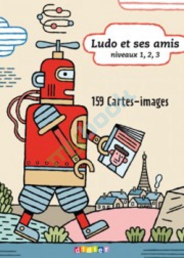купить книгу Ludo et ses amis Flashcards - 159 cartes images