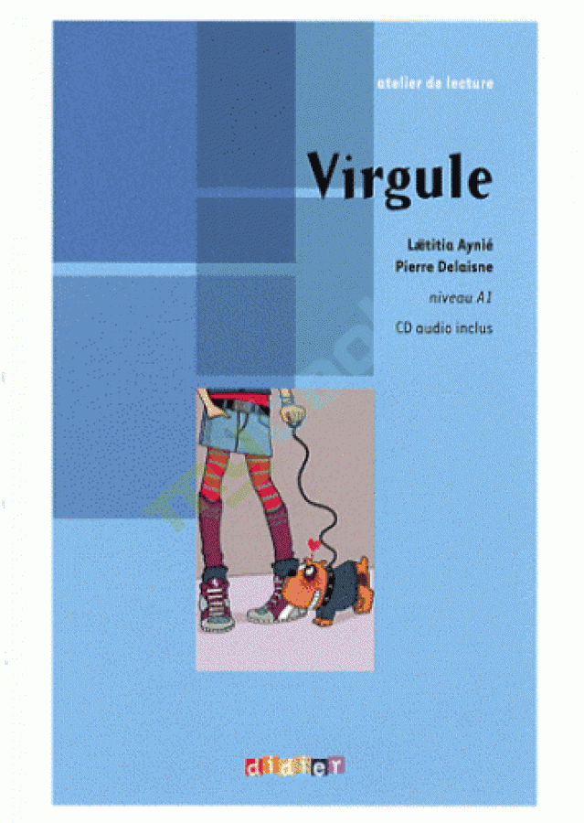 купить книгу Atelier De Lecture: Virgule - Niveau A1- livre Bande dessin