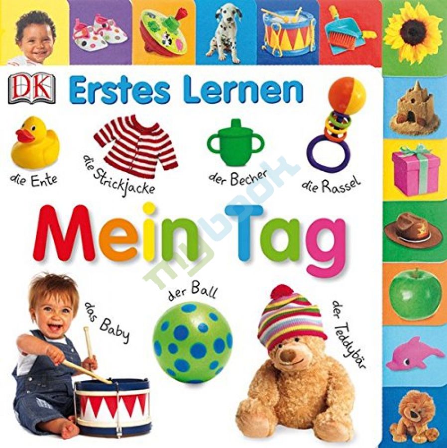 придбати книгу Erstes Lernen: Mein Tag