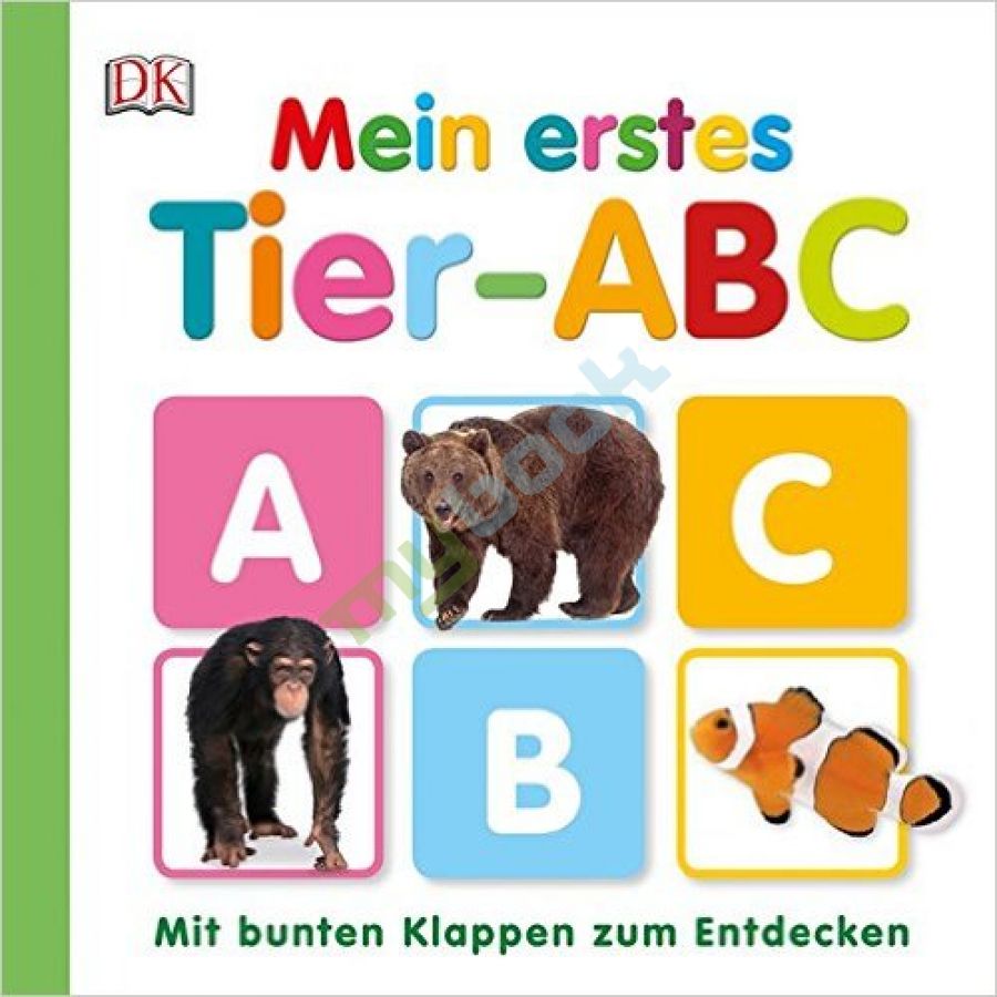 придбати книгу Mein erstes: Tier-ABC Mit bunten Klappen zum Entdecken