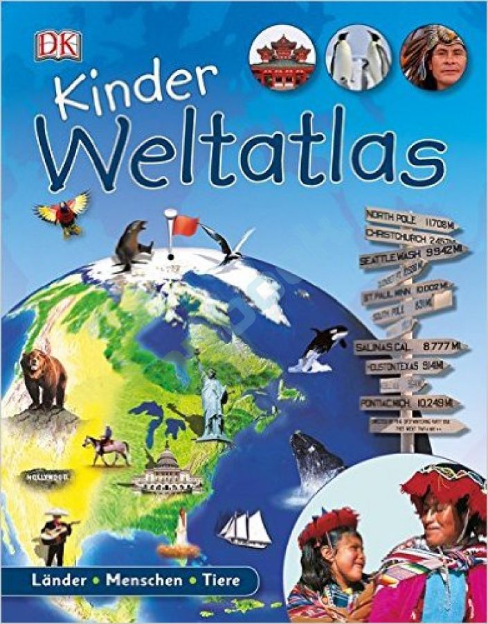 придбати книгу Kinder-Weltatlas