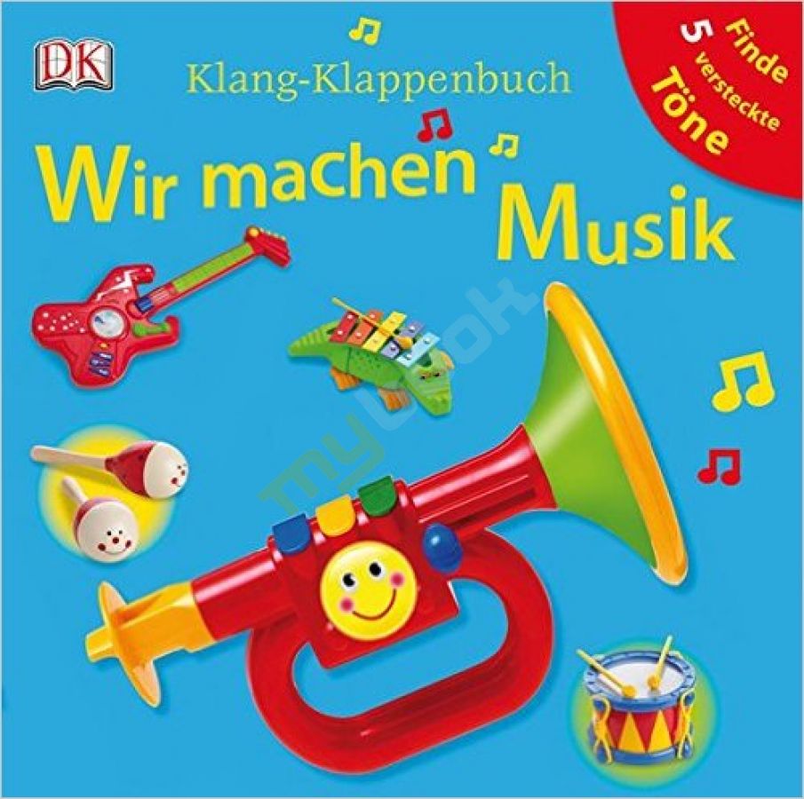 придбати книгу Klang-Klappenbuch: Wir machen Musik