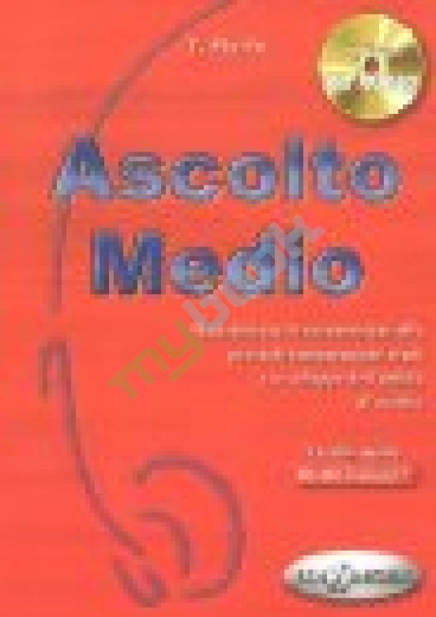 придбати книгу Ascolto Medio Libro dello studente + CD Audio