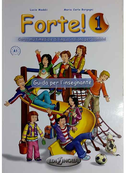 придбати книгу Forte! 1 (A1) Guida per L'insegnante