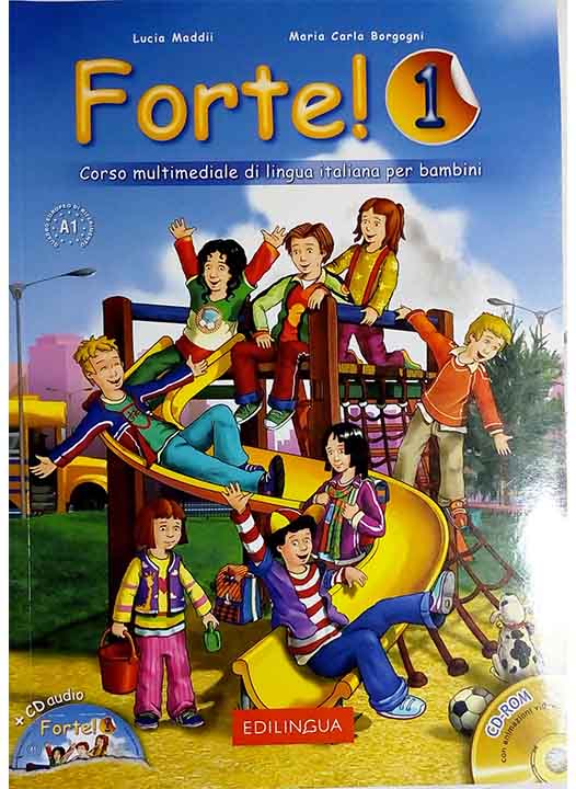 придбати книгу Forte! 1 (A1) Libro dello studente ed esercizi + CD audio