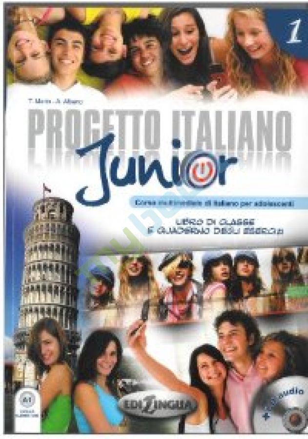 купить книгу Progetto Italiano Junior 1 Libro & Quaderno + CD audio
