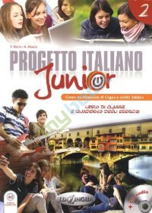 купить книгу Progetto Italiano Junior 2 Libro & Quaderno + CD audio