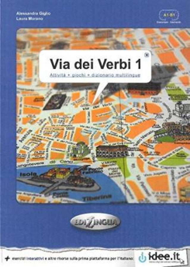 придбати книгу Via Dei Verbi Volume1 (A1-B1)