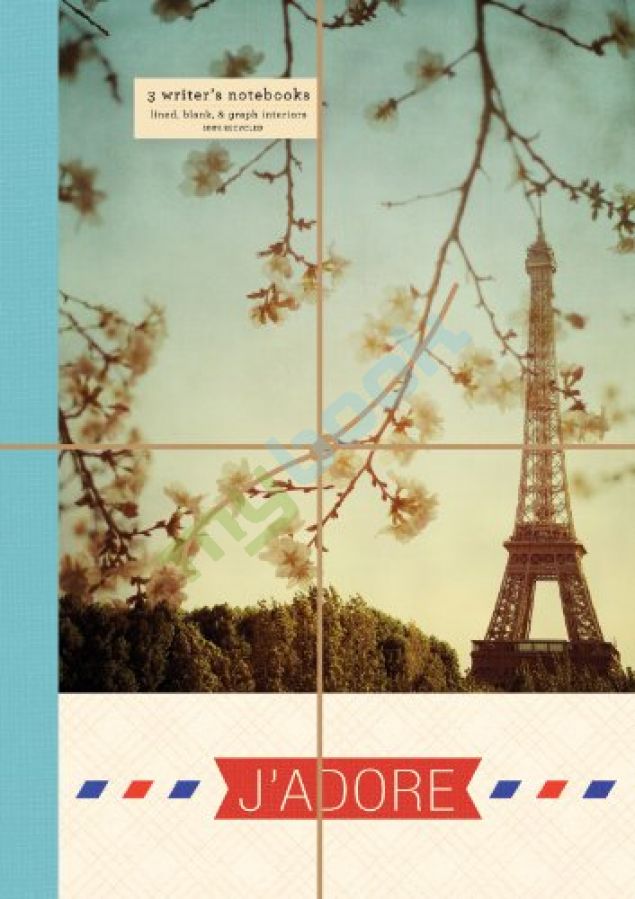 купить книгу Eco Writer's Notebook: Paris