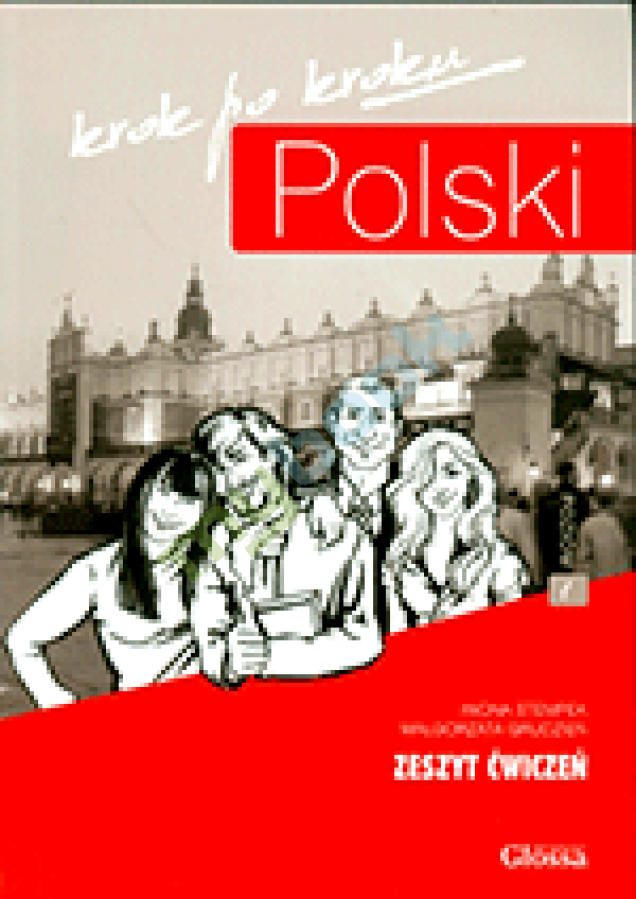 придбати книгу Polski krok po kroku 1 (A1/A2) Zeszyt cwiczen + Mp3 CD + e-Coursebook