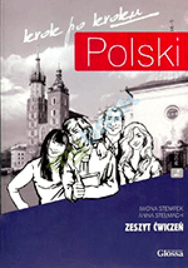 придбати книгу Polski, krok po kroku 2 (A2/B1) Zeszyt cwiczen + Audio mp3