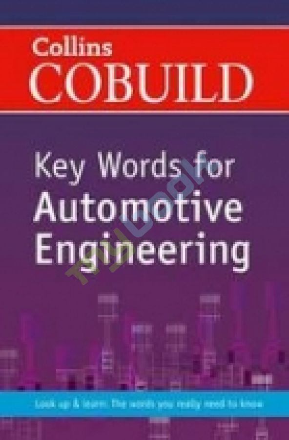 придбати книгу Key Words for Automotive Engineering Book with Mp3 CD