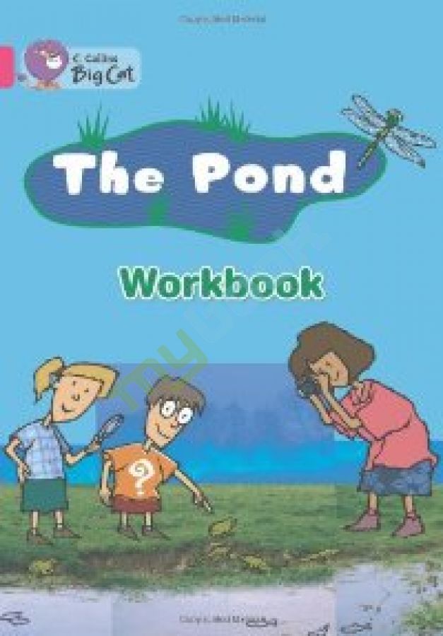 придбати книгу Big Cat 1B The Pond. Workbook.