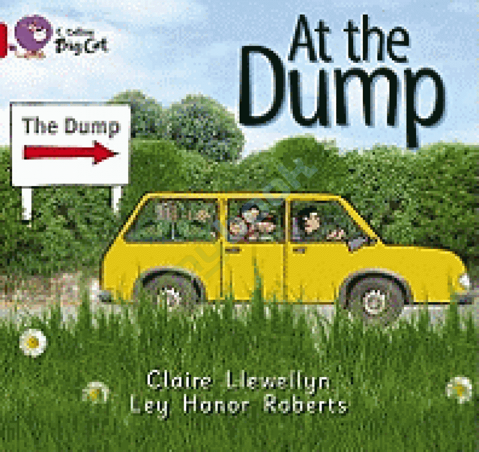 придбати книгу Big Cat 2B At the Dump. Workbook.