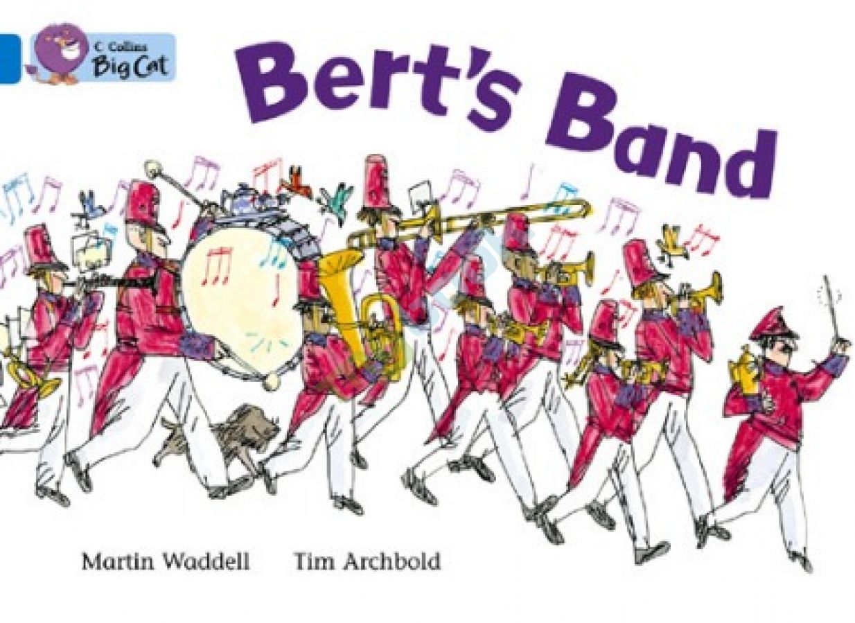 придбати книгу Big Cat 4 Bert's Band.