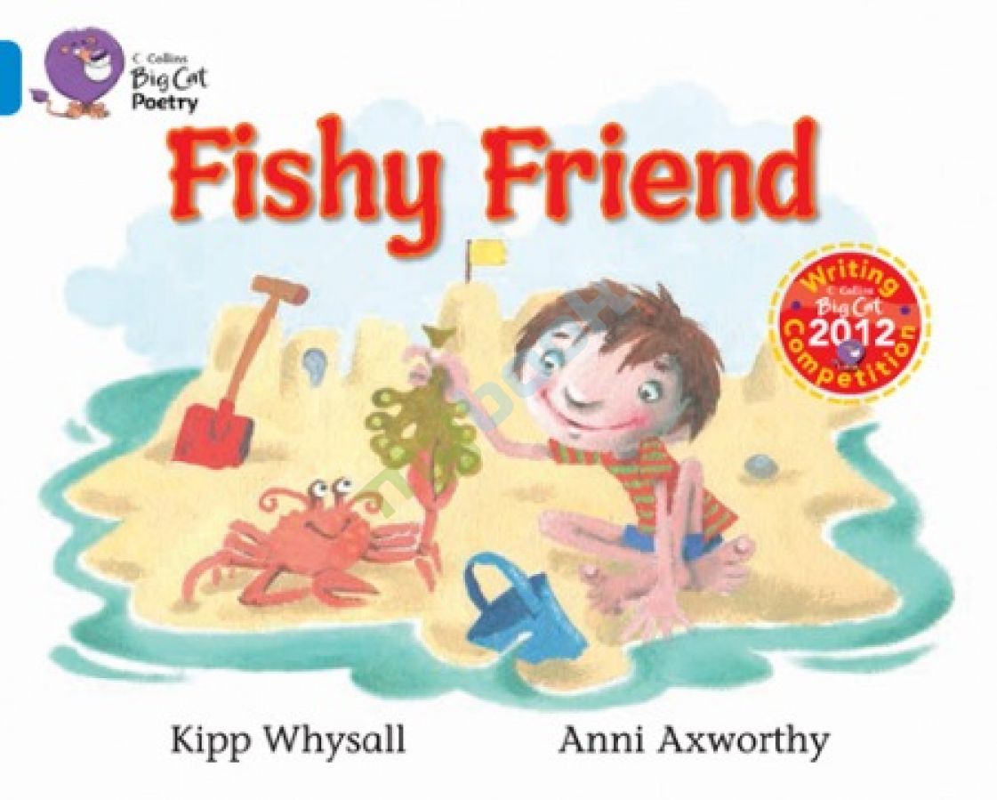 придбати книгу Big Cat 4 Fishy Friends.
