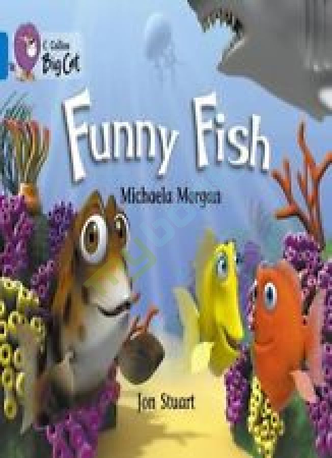 придбати книгу Big Cat 4 Funny Fish.