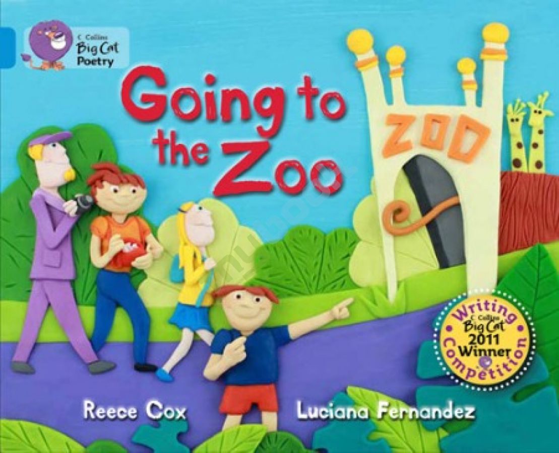 придбати книгу Big Cat 4 Going to the Zoo.