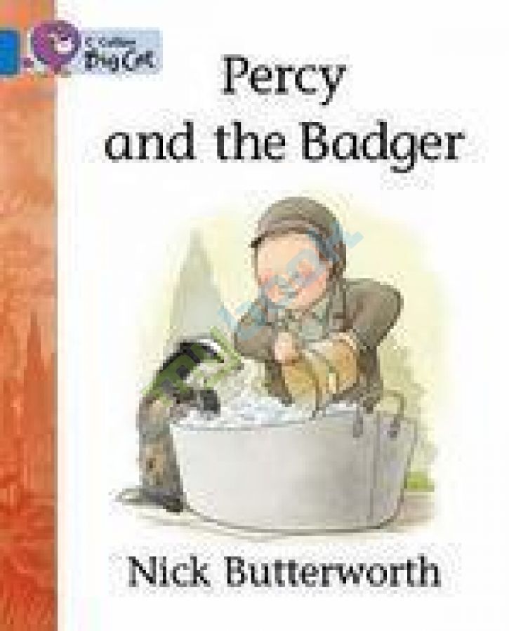придбати книгу Big Cat 4 Percy and the Badger.