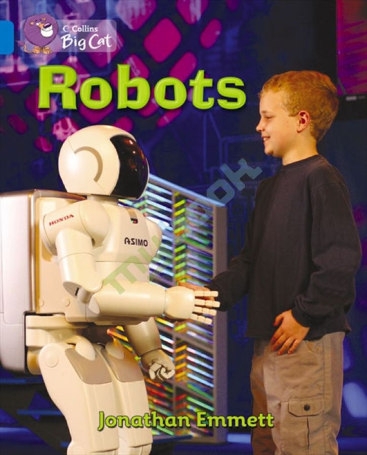 купить книгу Big Cat 4 Robots.