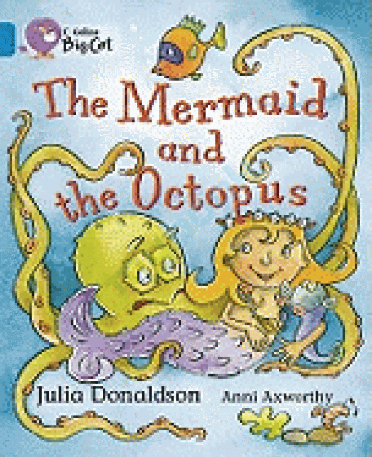 придбати книгу Big Cat 4 The Mermaid and the Octopus.