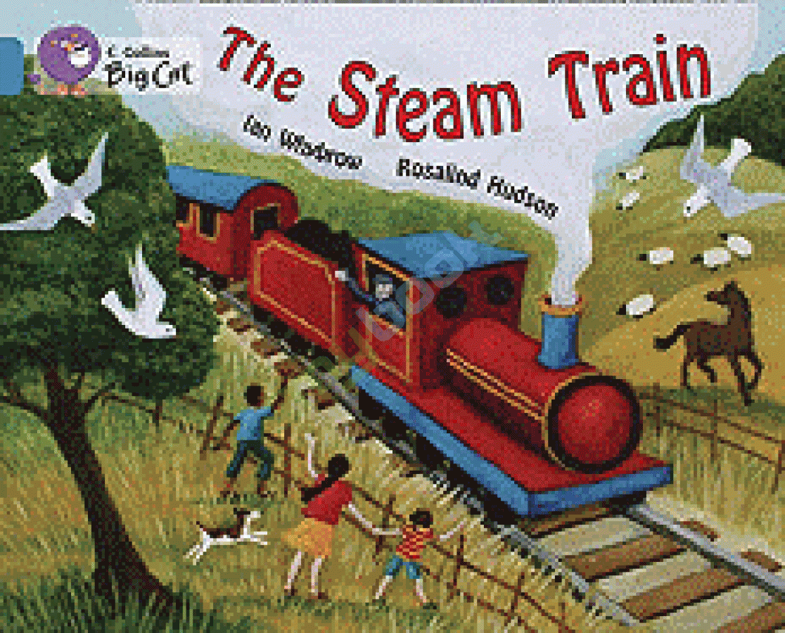 придбати книгу Big Cat 4 The Steam Train.