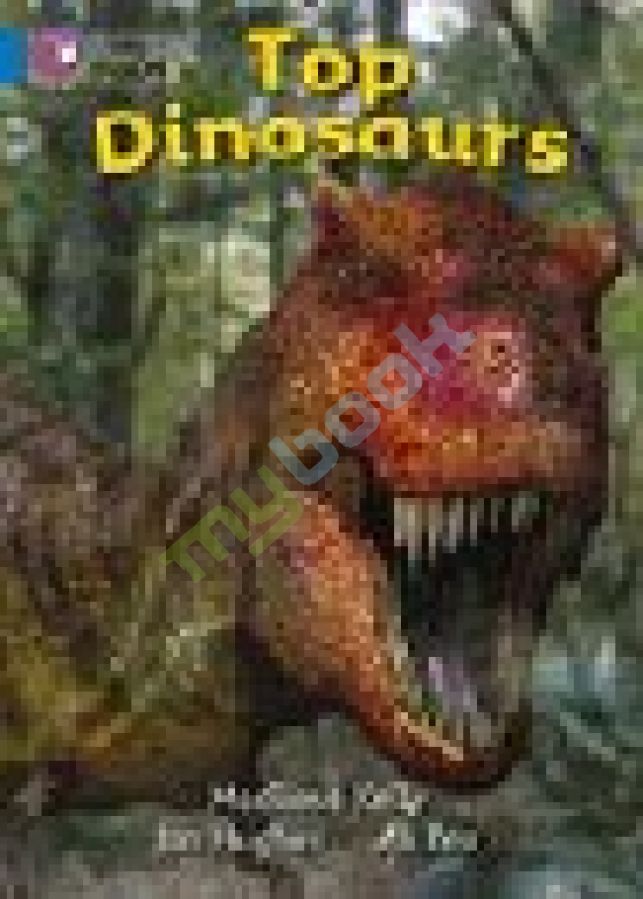 придбати книгу Big Cat 4 Top Dinosaurs.