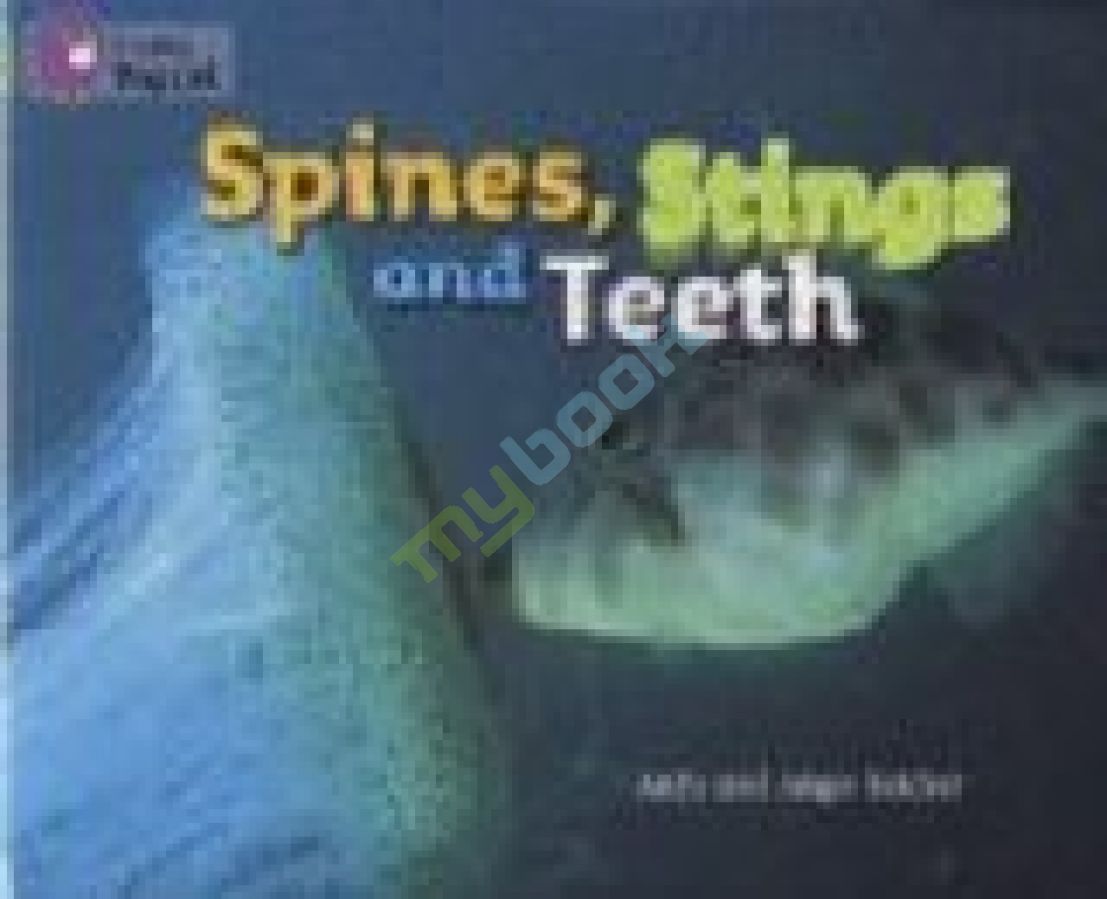 придбати книгу Big Cat 5 Spines, Stings and Teeth.