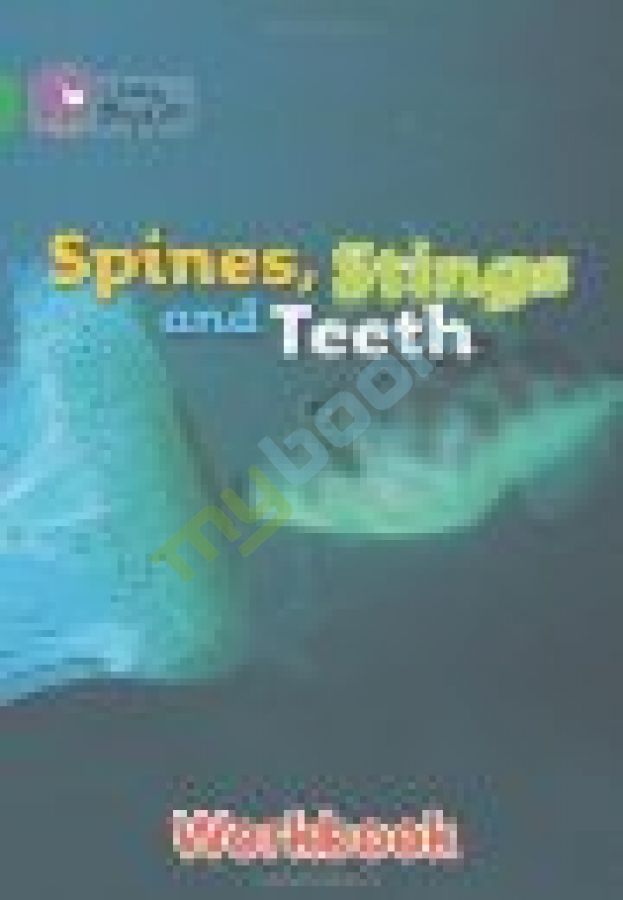 придбати книгу Big Cat 5 Spines, Stings and Teeth. Workbook.