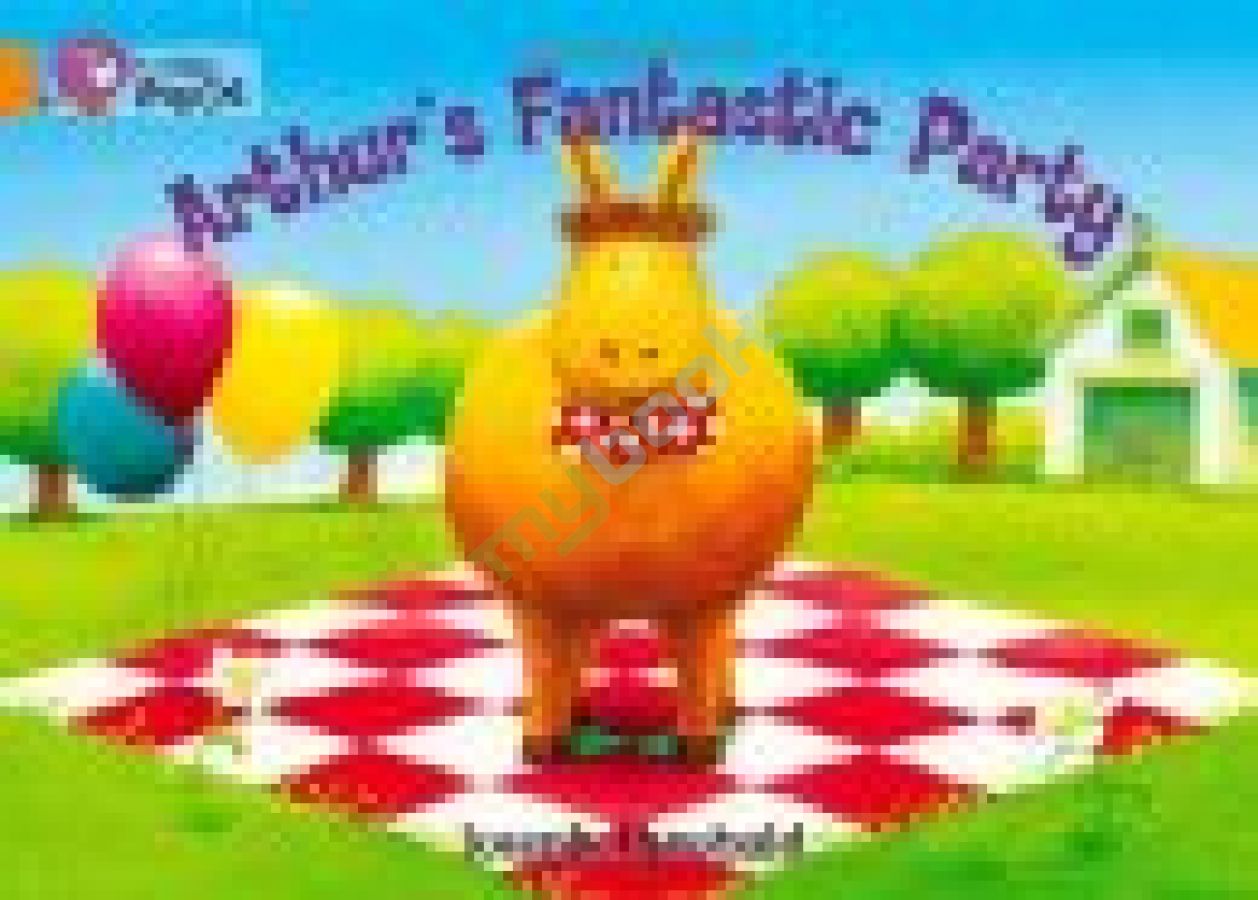 придбати книгу Big Cat 6 Arthur's Fantastic Party. Workbook.