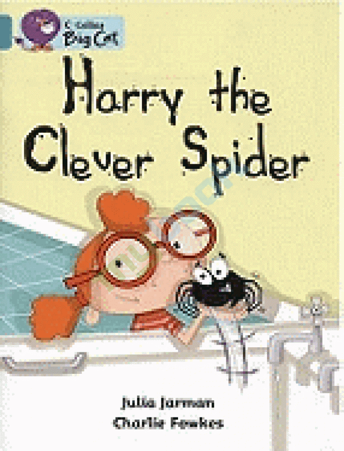 придбати книгу Big Cat 7 Harry the Clever Spider.