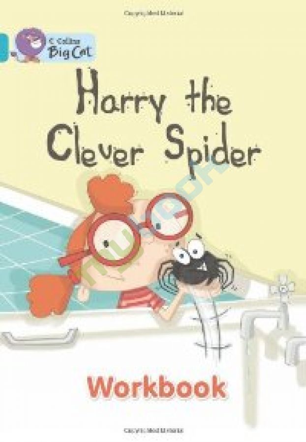 купить книгу Big Cat 7 Harry the Clever Spider. Workbook.