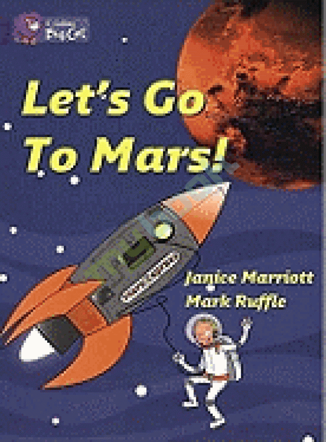 купить книгу Big Cat 8 Let's Go to Mars!