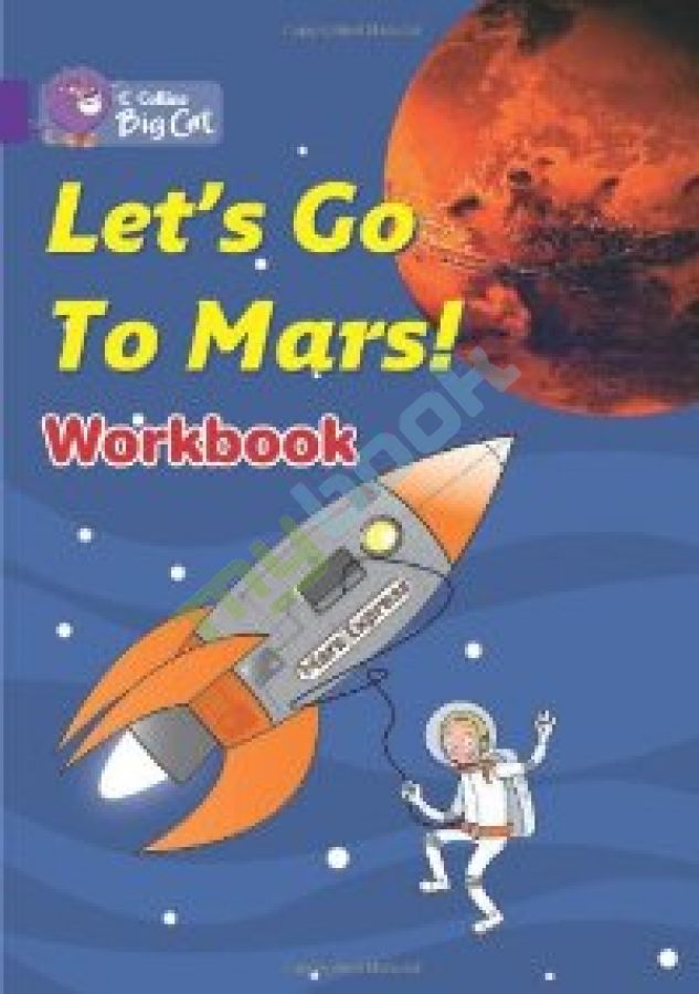 придбати книгу Big Cat 8 Let's Go to Mars! Workbook.