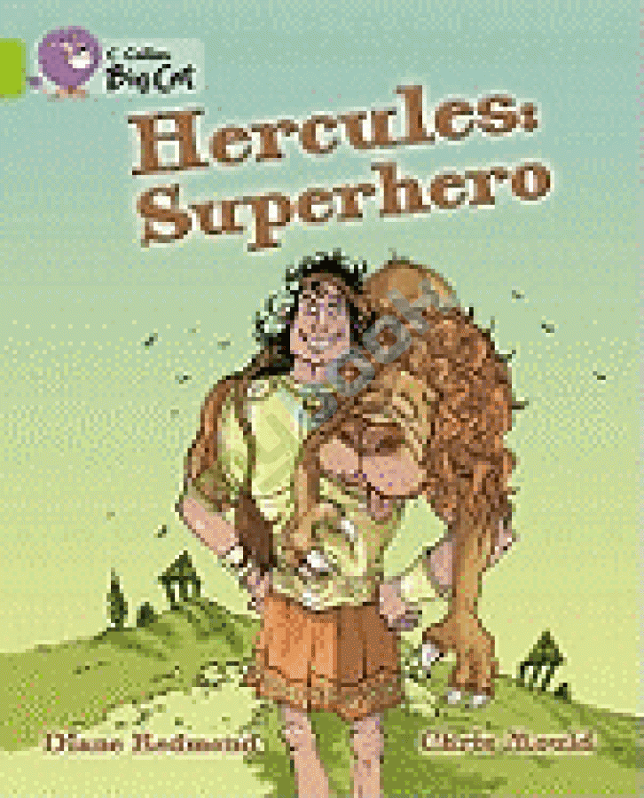 придбати книгу Big Cat 11 Hercules: Superhero.