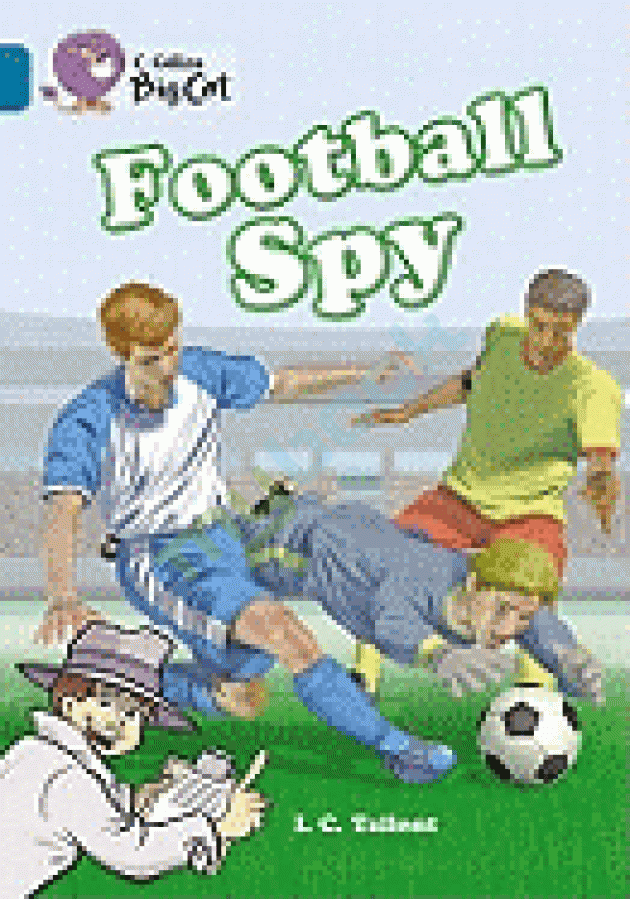 придбати книгу Big Cat 13 Football Spy.
