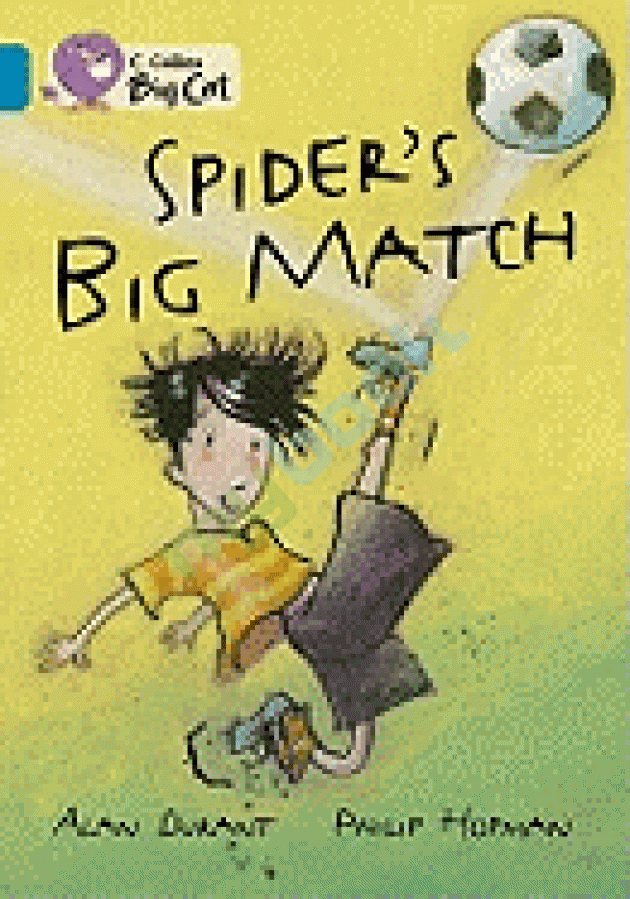 придбати книгу Big Cat 13 Spider's Big Match.