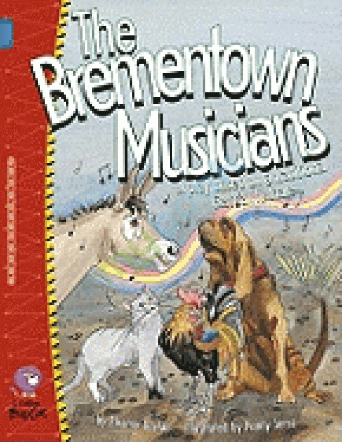 придбати книгу Big Cat 13 The Brementown Musicians.