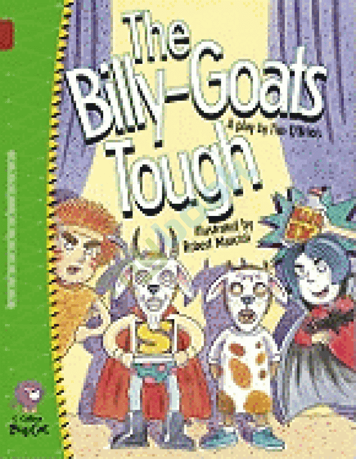 придбати книгу Big Cat 14 The Billy Goats Tough.