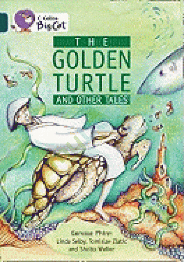 придбати книгу Big Cat 16 The Golden Turtle and Other Stories.
