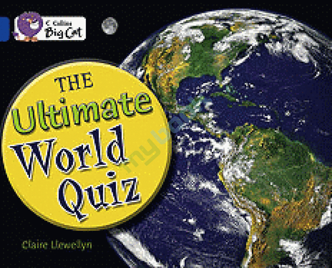 придбати книгу Big Cat 16 The Ultimate World Quiz.