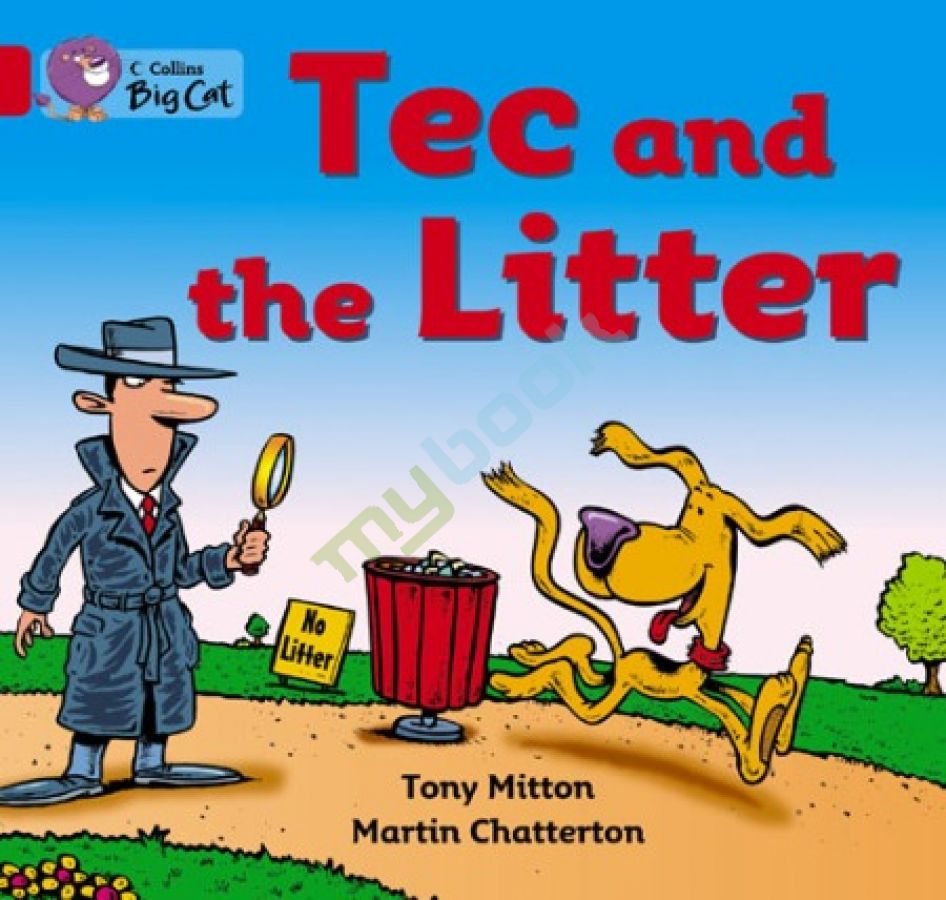 придбати книгу Big Cat 2B Tec and the Litter.